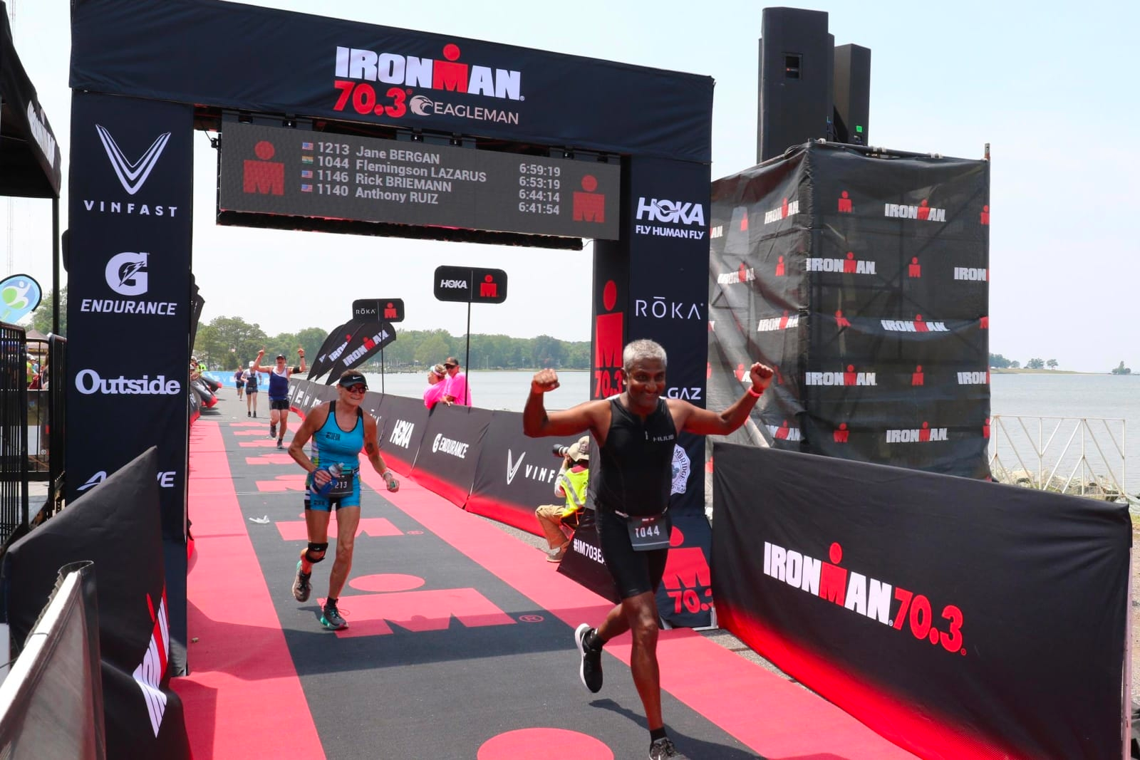 Kerala Dentist Flemingson Lazarus Secures 4th IRONMAN Title cover
