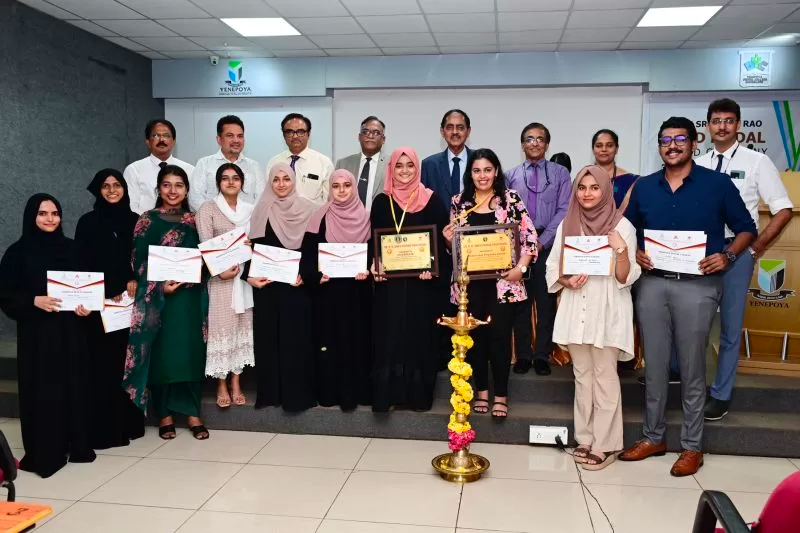 Celebrating Dental Excellence at Yenepoya Dental College! cover