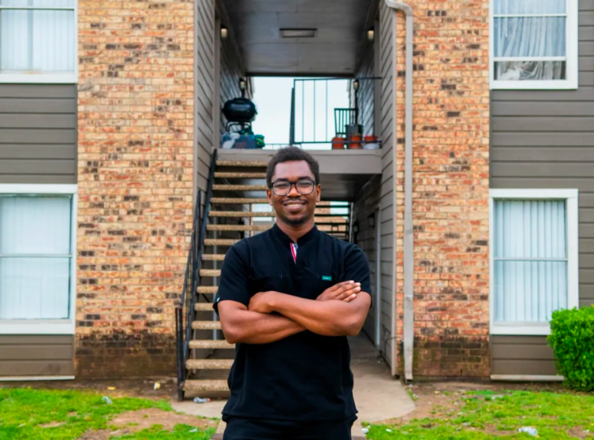 Texas A&M Graduate Overcomes Dental Challenges to Provide Care cover